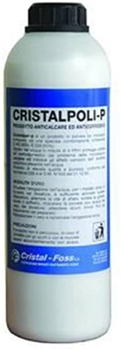 Filtro dosatore polifosfati anticalcare per caldaia Silifos 1/OP Spadeitalia