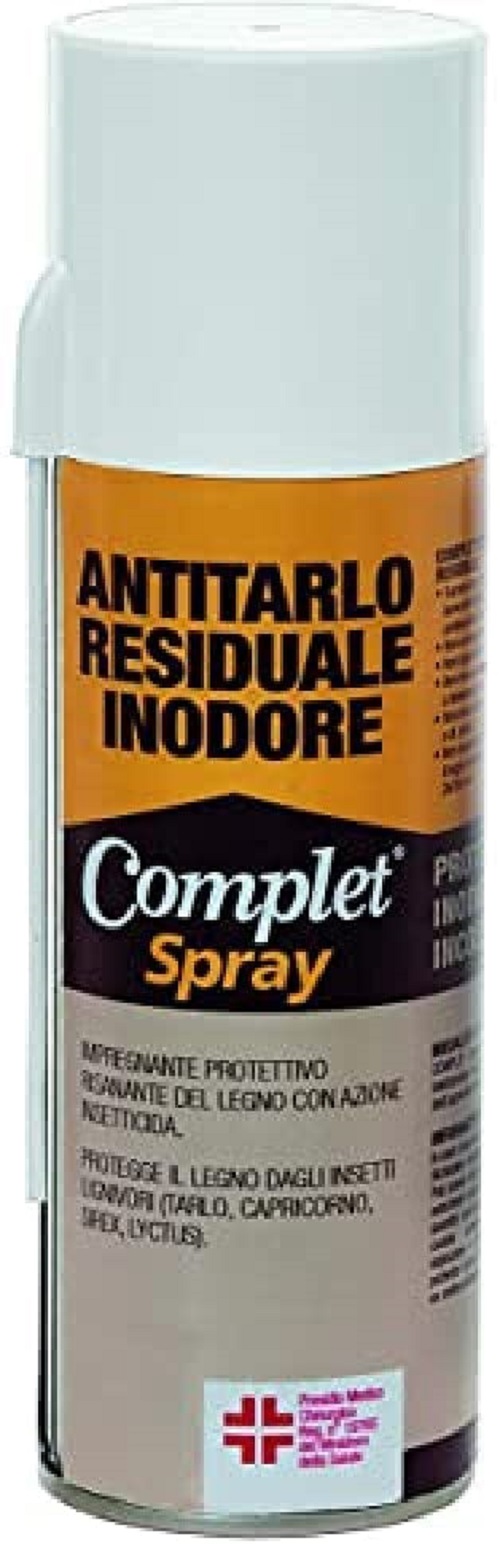 PRO-XILOS Antitarlo Spray 250 ml Concentrato Legno Mobili Inodore Restauro