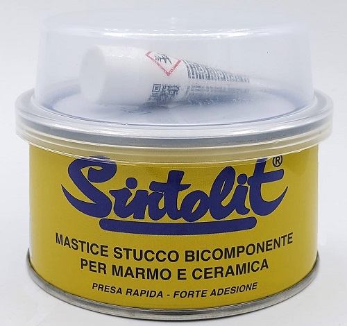 SINTOLIT STUCCO PER MARMO BIANCO 175 ML - IAM