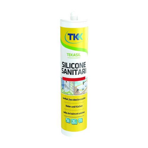 TKK SILICONE ACETICO ANTIMUFFA TRASPARENTE 280 ML