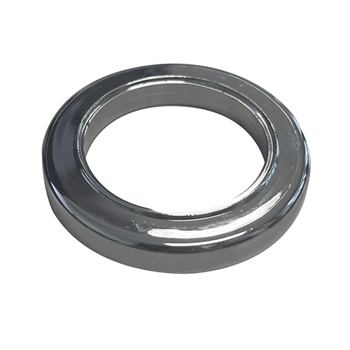 BASETTA IN OTTONE PER MISCELATORE MONOCOMANDO SERIE TEN D.50-D.34-H4,5